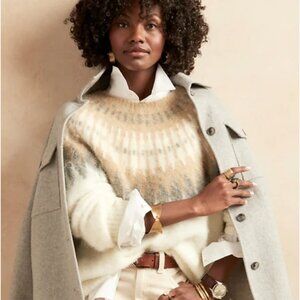 Banana Republic Fair Isle Sweater